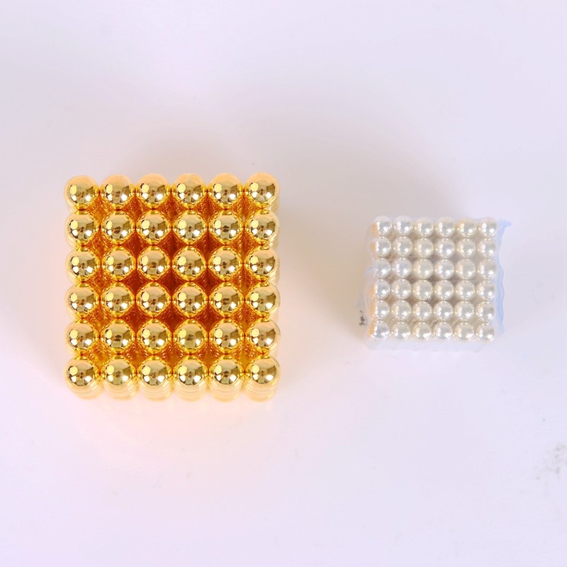 巴克球玩具5mm*216颗磁力珠彩色益智玩具详情图2