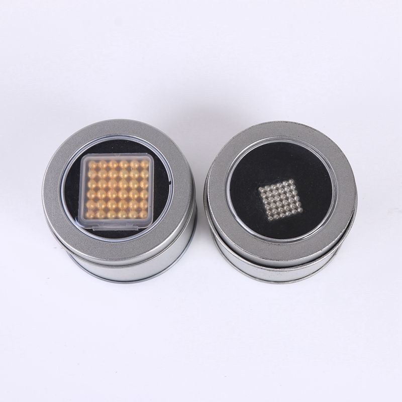 巴克球玩具5mm*216颗磁力珠彩色益智玩具