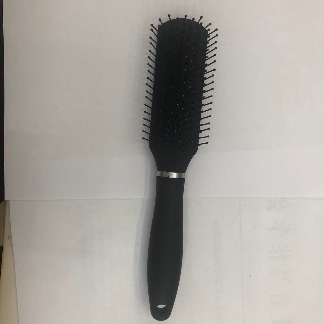 No. 4 Black Feel Paint Classic Rib Comb Derunfa Brand Simplicity
