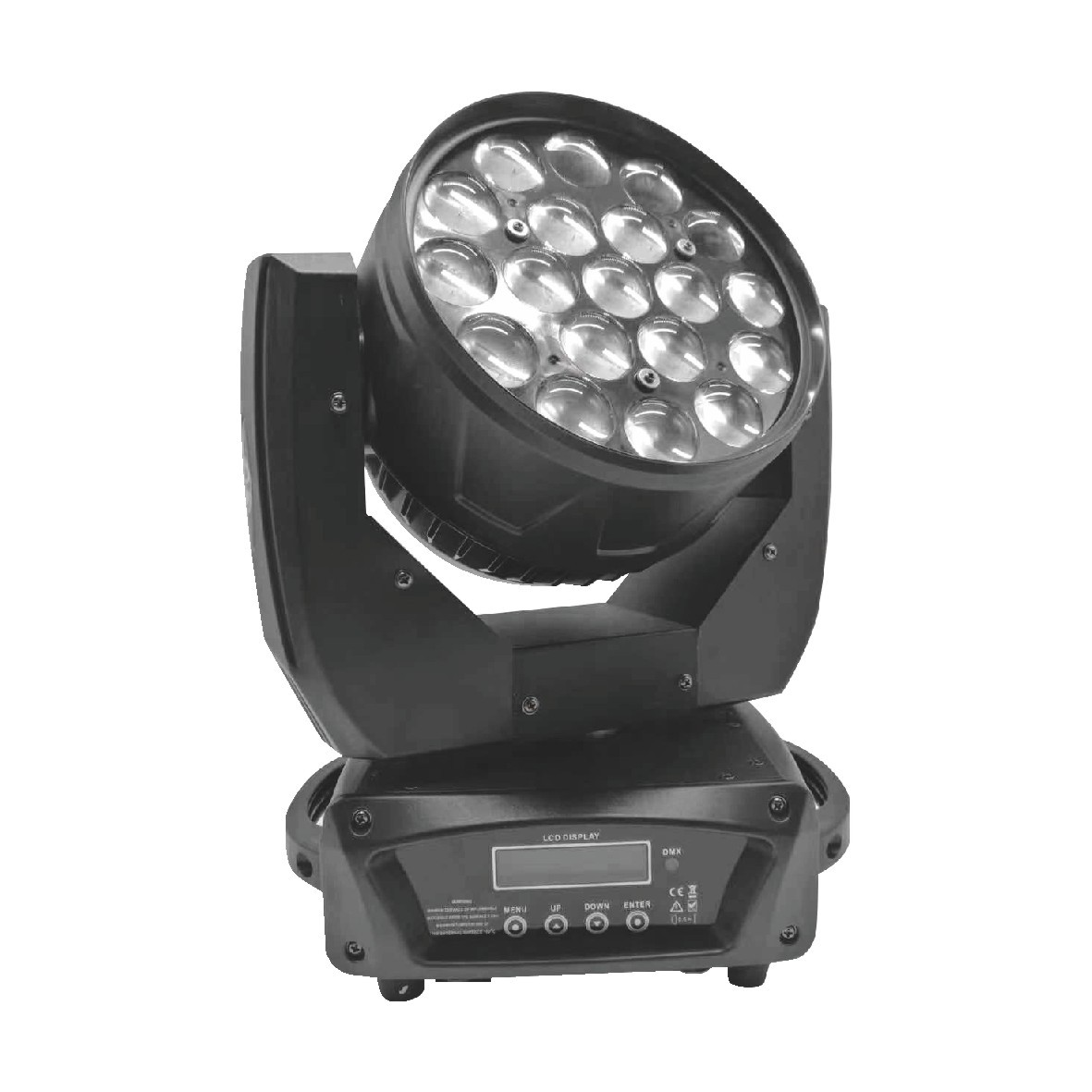 19 moving head dyeing stage lights and ambient lights detail image 1