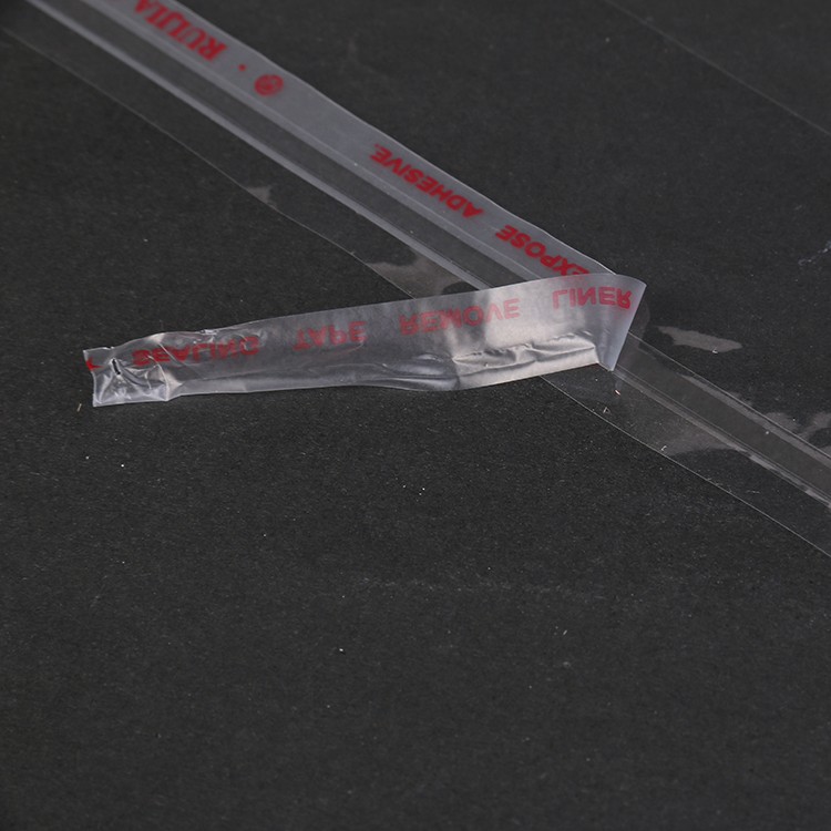 OPP自粘袋 不干胶密封袋现货批发 透明自封袋 服装包装塑料袋 5丝详情图5