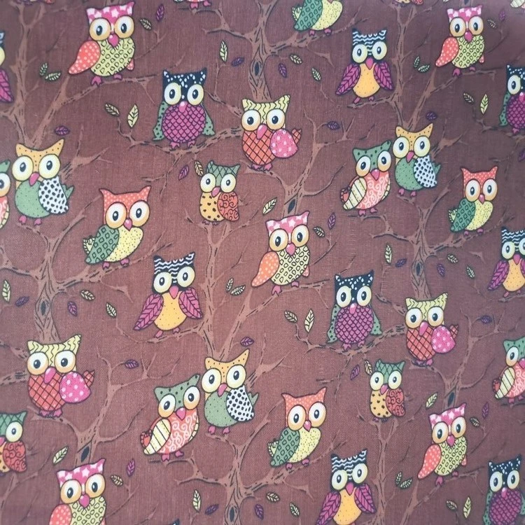 The color-printed owl series is made of 100% polyester fabric with PVC foam at the bottom detail image 5