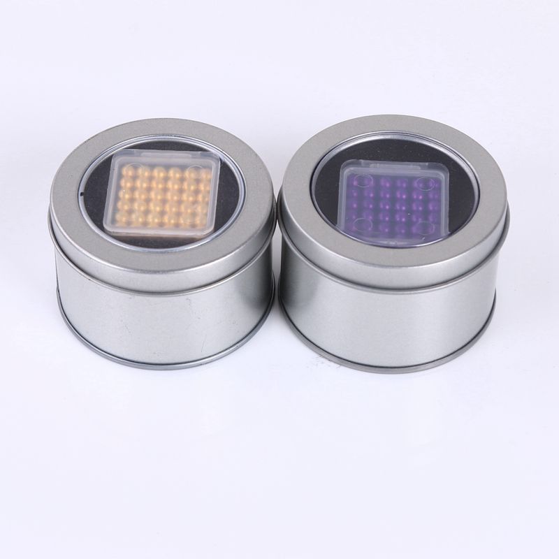 巴克球厂家直销彩色的巴克球磁珠益智玩具磁铁5mm*216颗产品图