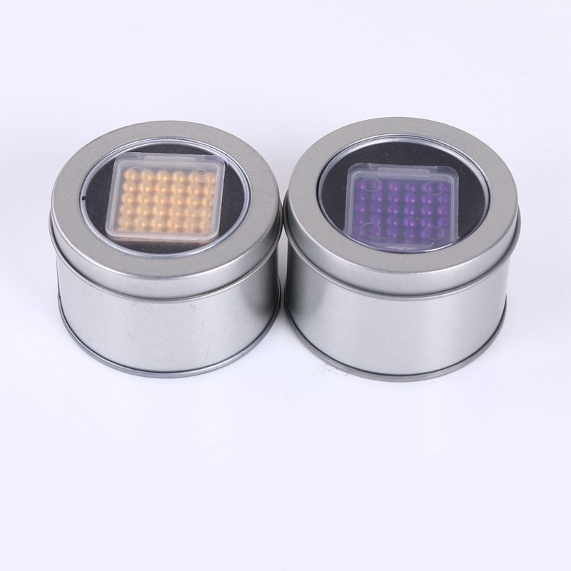 巴克球厂家直销彩色的巴克球磁珠益智玩具磁铁5mm*216颗详情图2