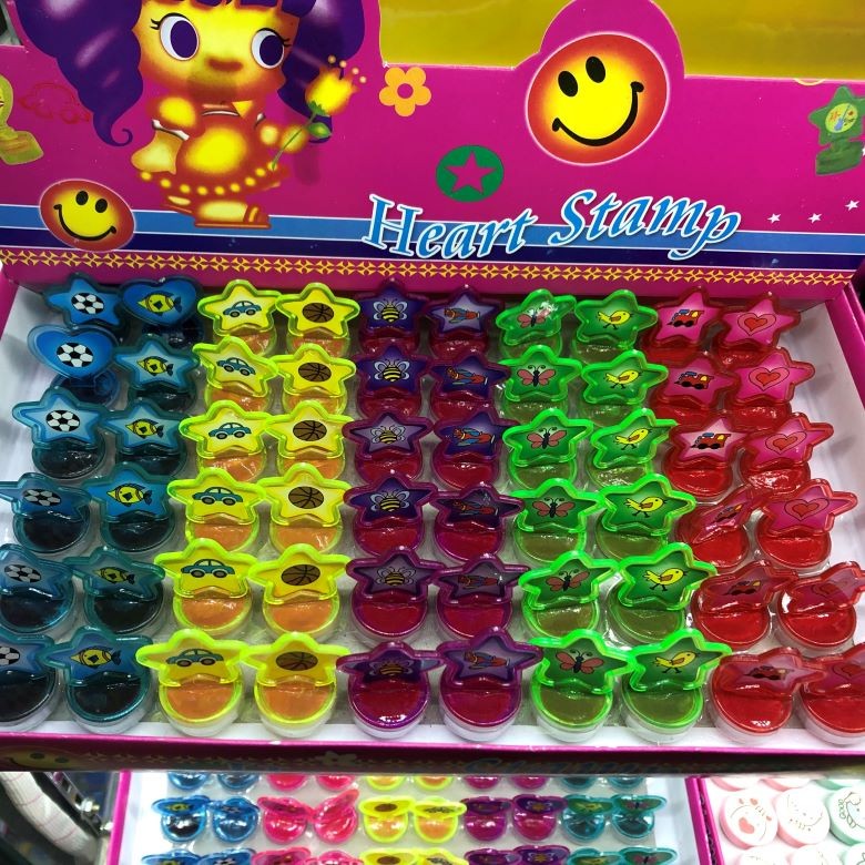 印章，印章，高中低档印章系列，卡通印章，平面印章，爱心印章详情图4