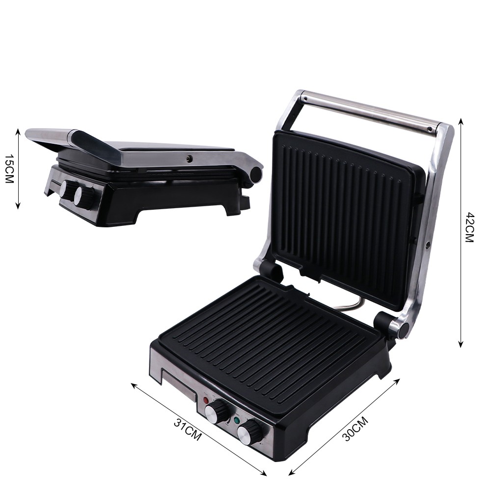 European standard household Panini sandwich maker, three-dimensional heating multi-functional steak maker R.2681 detail image 7