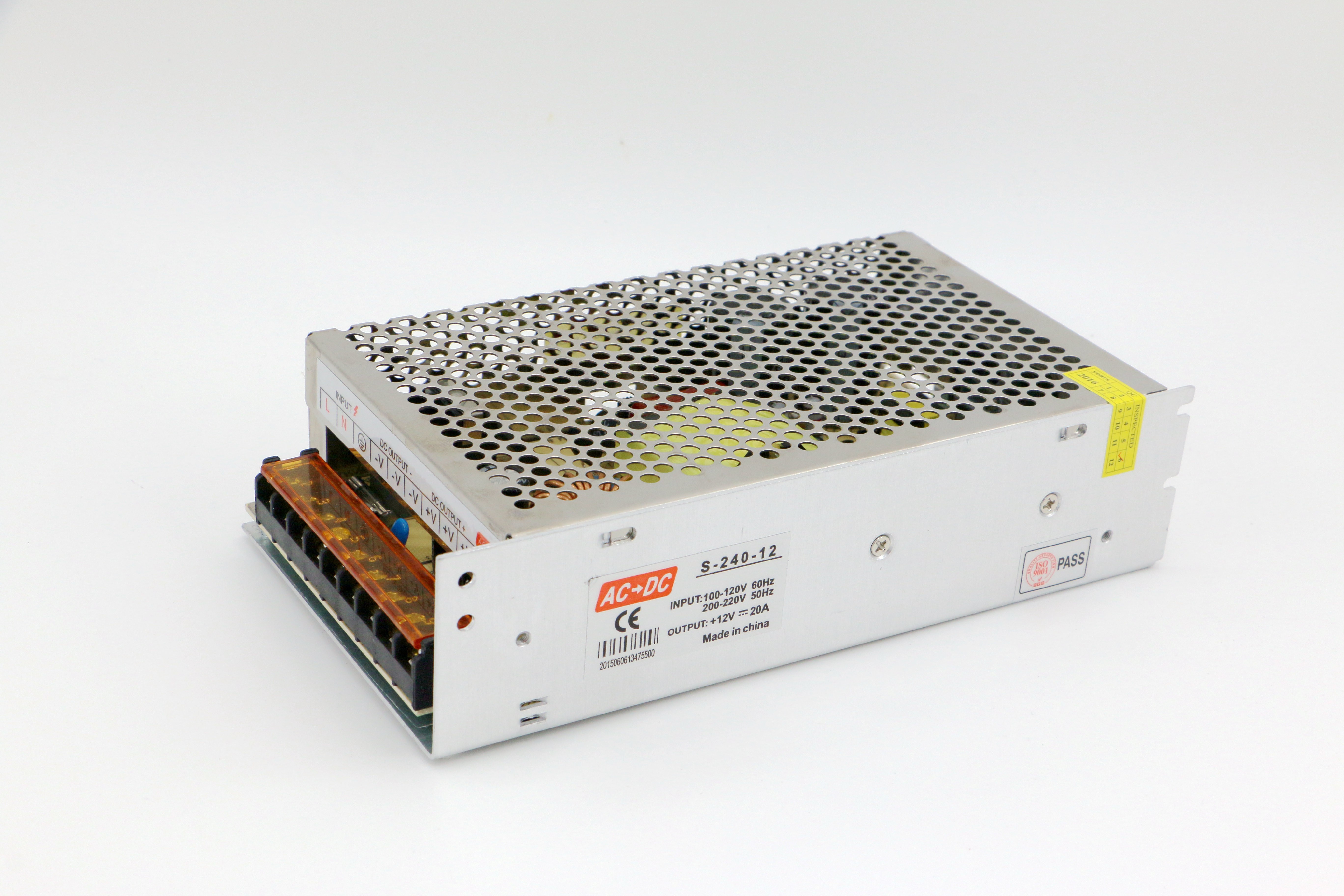 DC 12V20A LED开关电源250W 安防/适配器电源详情图4