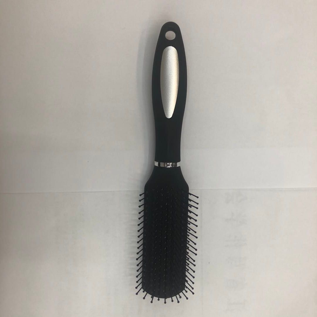 No. 5 Black Feel Paint Classic Rib Comb Derunfa Brand Simple And Generous
