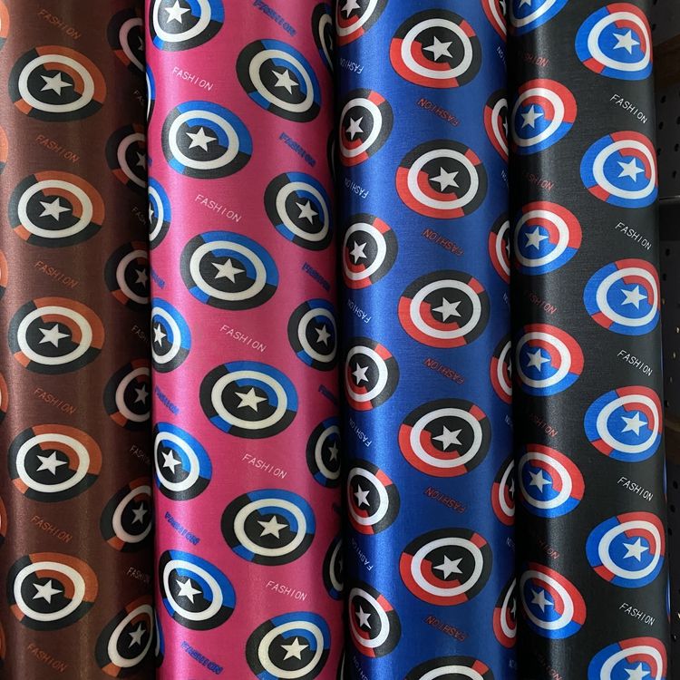The Sedin printing series features a fashionable starry sky printed on 100% polyester fabric with PVC foam at the bottom