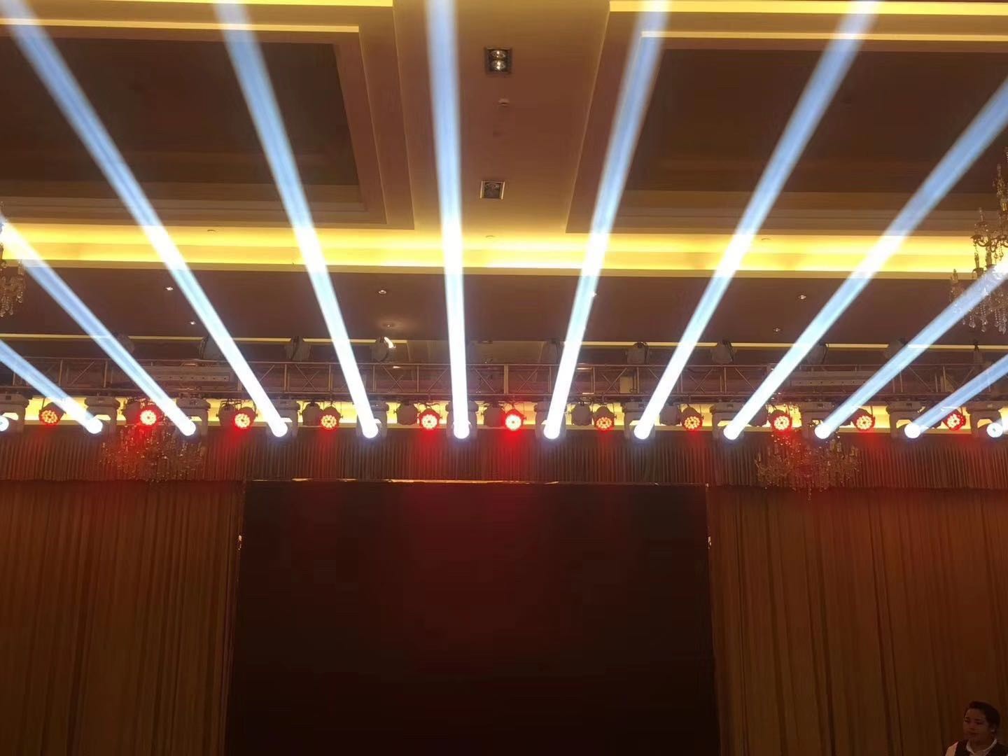 380W户外光束灯，户外亮化照明灯 户外景观灯 户外光束灯户外桥梁灯，户外楼顶灯探照灯，监狱灯详情图2