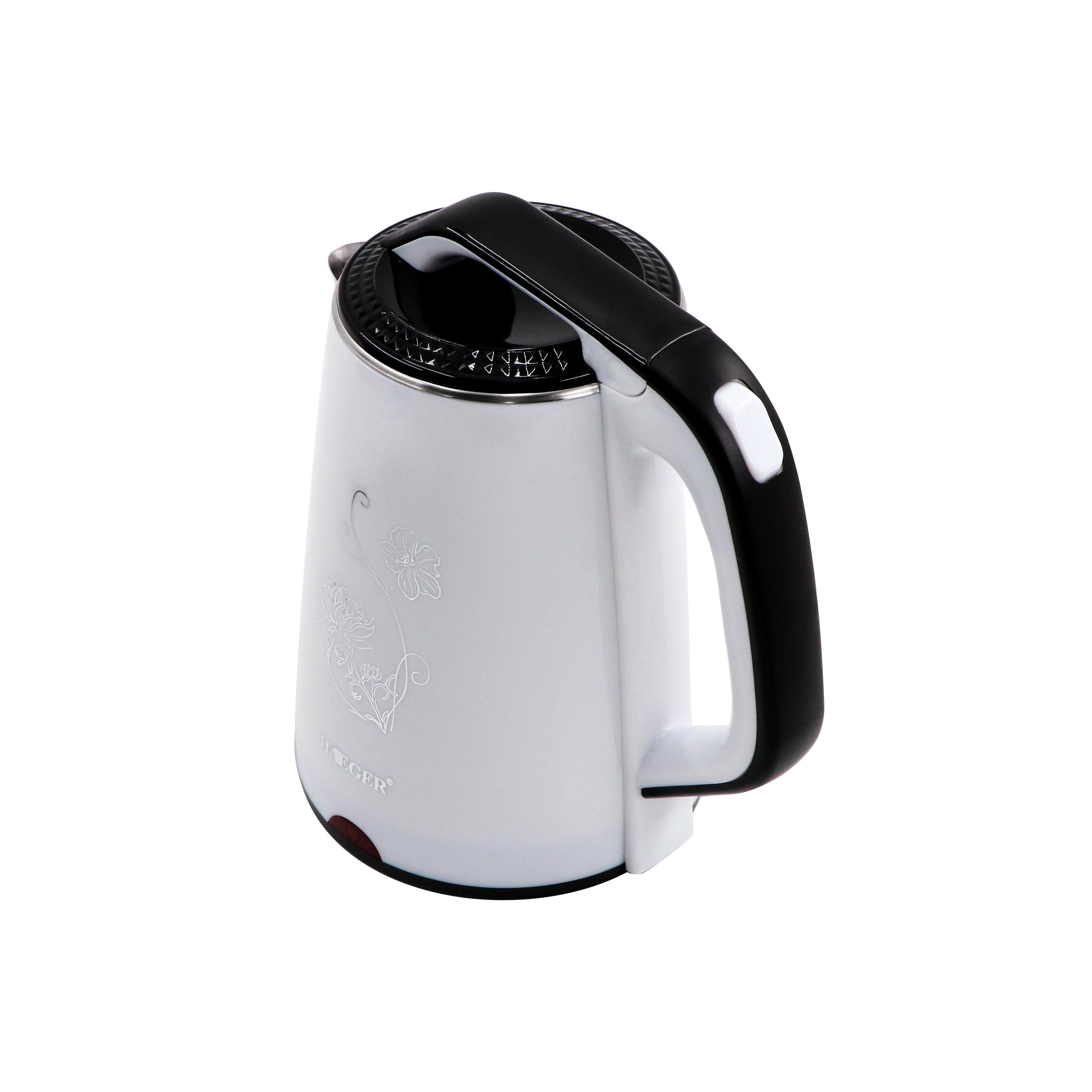 RAF European standard cross-border kitchen kettle, quick electric kettle, health kettle, double-layer anti-dry boiling kettle detail image 10