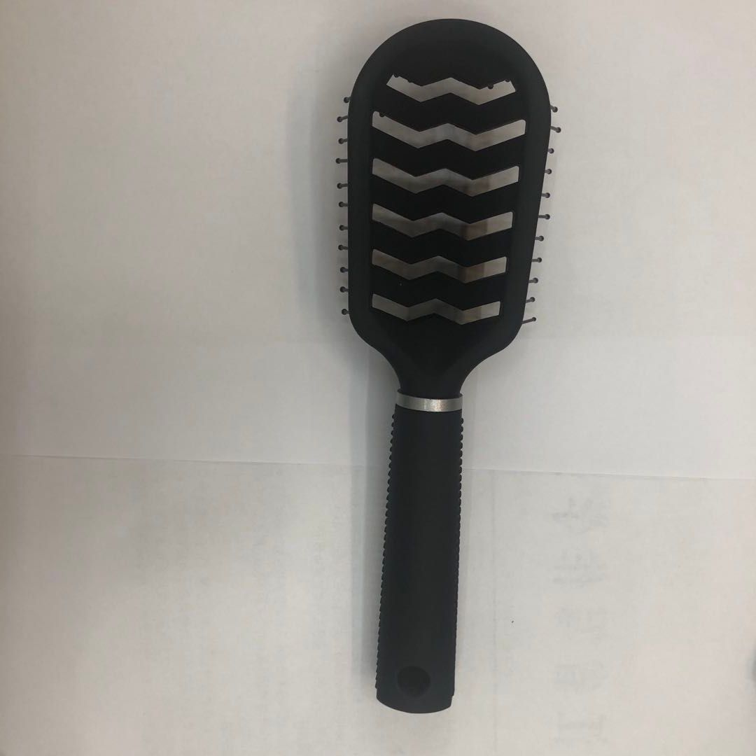 No. 2 Black Lacquer Rib Comb Derunfa Brand Classic Durable And Comfortable details Picture