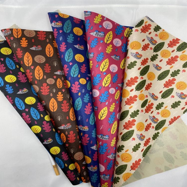 The Seding printing series features 100% polyester fabric with PVC foam at the bottom for the forest night scene details Picture