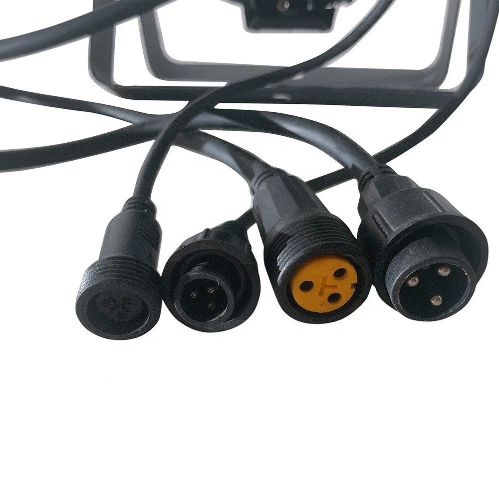 LED outdoor performance four-eye waterproof parapet detail image 2