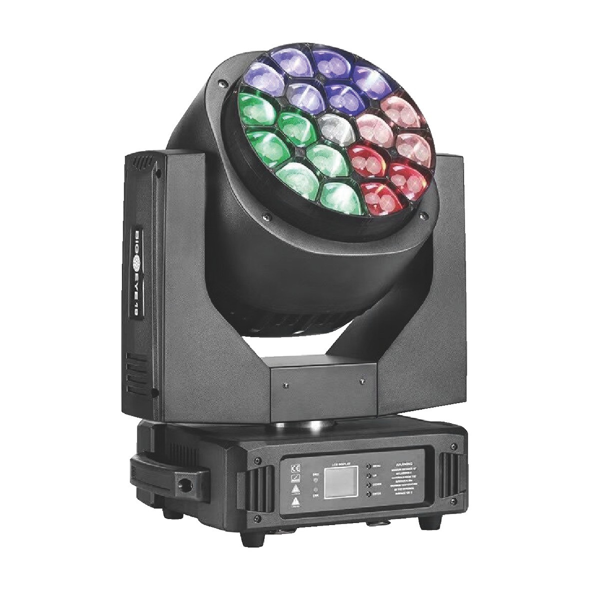 19 4-in-1 LED large bee eye stages are available detail image 1