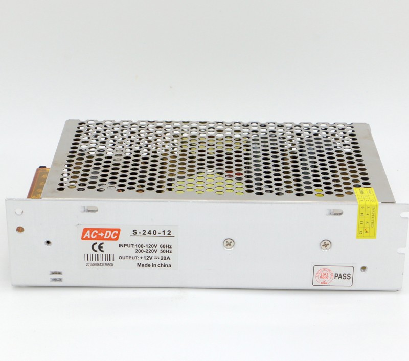 DC 12V20A LED开关电源250W 安防/适配器电源详情图1