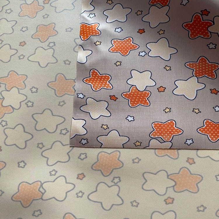 The Seding printing series features 100% polyester fabric with PVC foam at the bottom for "Full Sky Stars" detail image 2