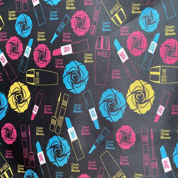 Seding printing series lipstick rose factory direct sales, large quantity in stock, wholesale and retail, bag fabric foaming Application Scenario