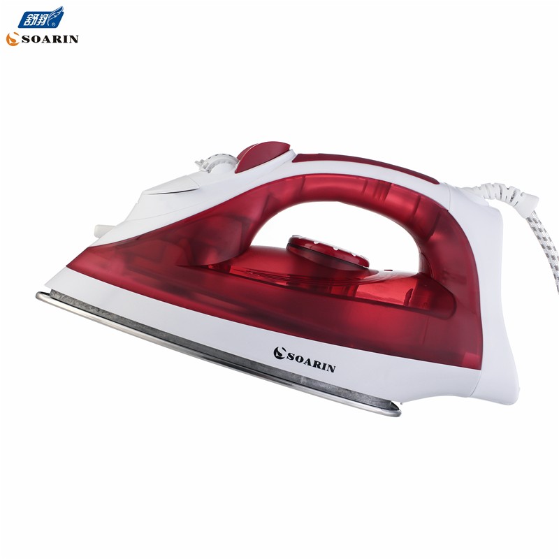 【 Exclusive for Foreign Trade 】 Handheld household steam iron Stainless steel spray ironing machine SR-2788 steel plate Steamiron ironing machine detail image 2