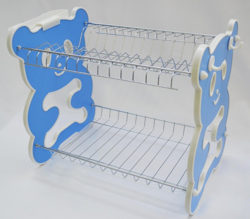 Small A-shaped two-layer edge-wrapped bowl stand detail image 5