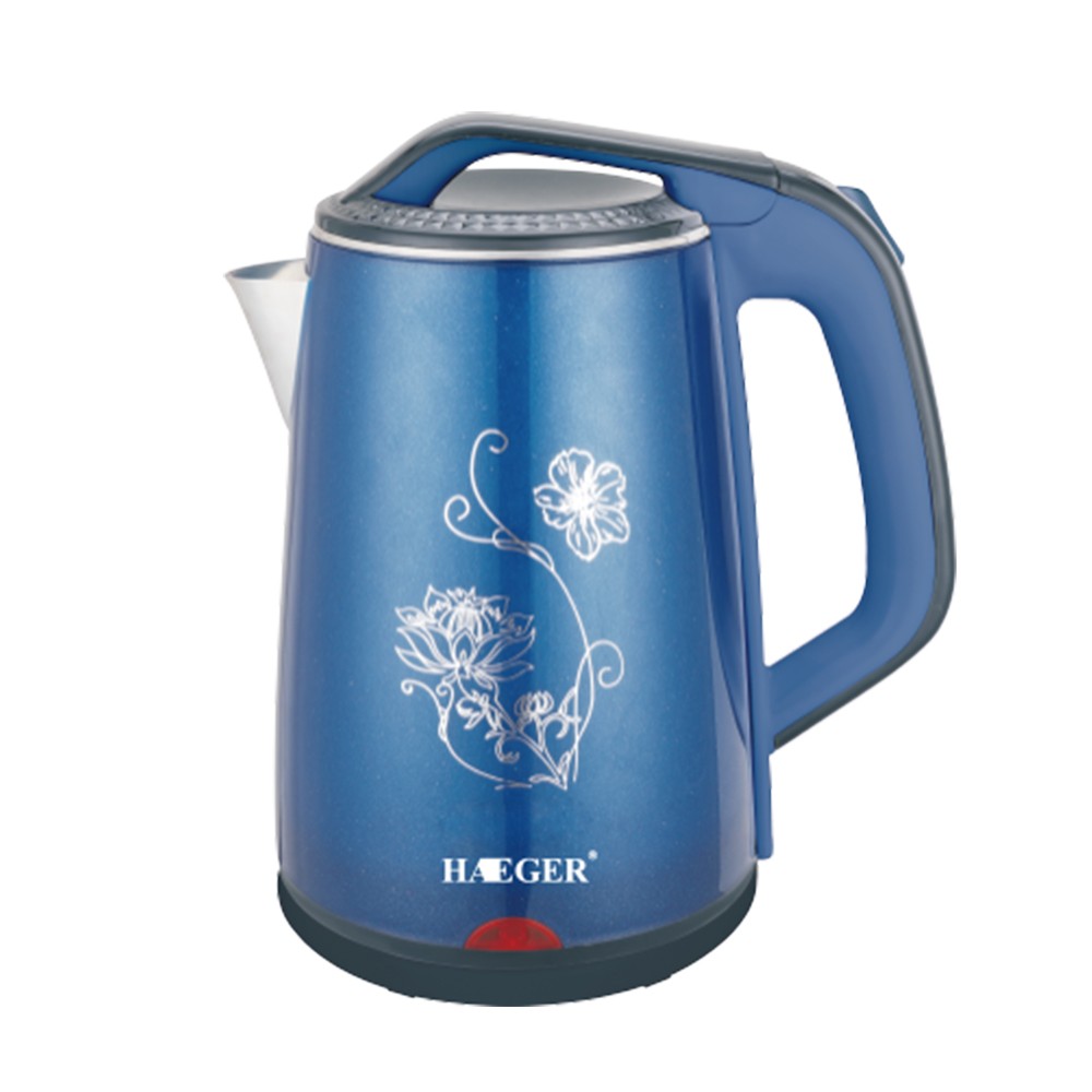 RAF European standard cross-border kitchen kettle, quick electric kettle, health kettle, double-layer anti-dry boiling kettle detail image 13