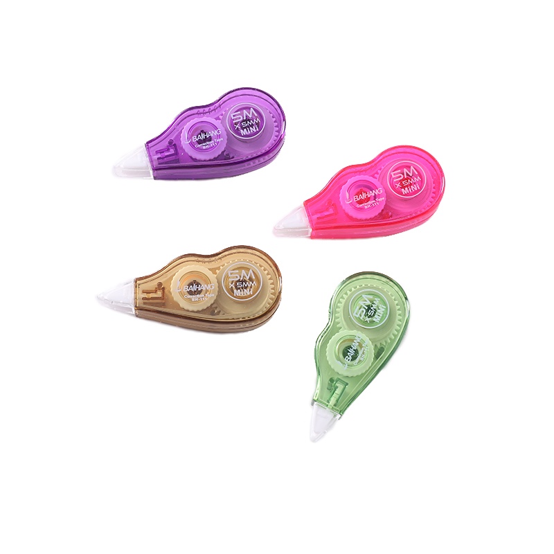Creative correction tape, cute baby bottle cartoon student office correction tape, graffiti correction tape wholesale 9 detail image 2
