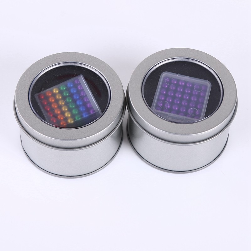 巴克球厂家直销彩色的巴克球磁珠益智玩具磁铁5mm*216颗详情图3