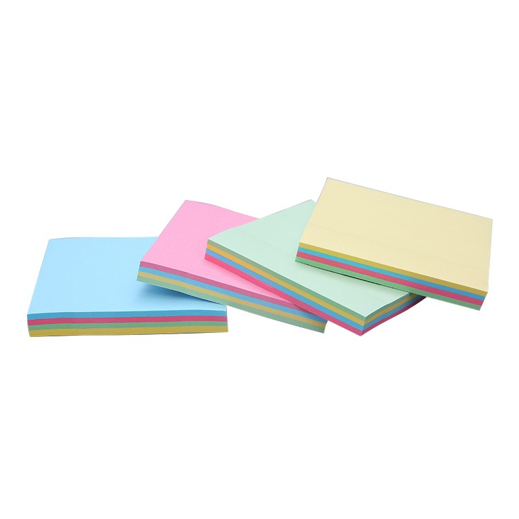 彩色便利贴76*76MM万事贴多色详情2