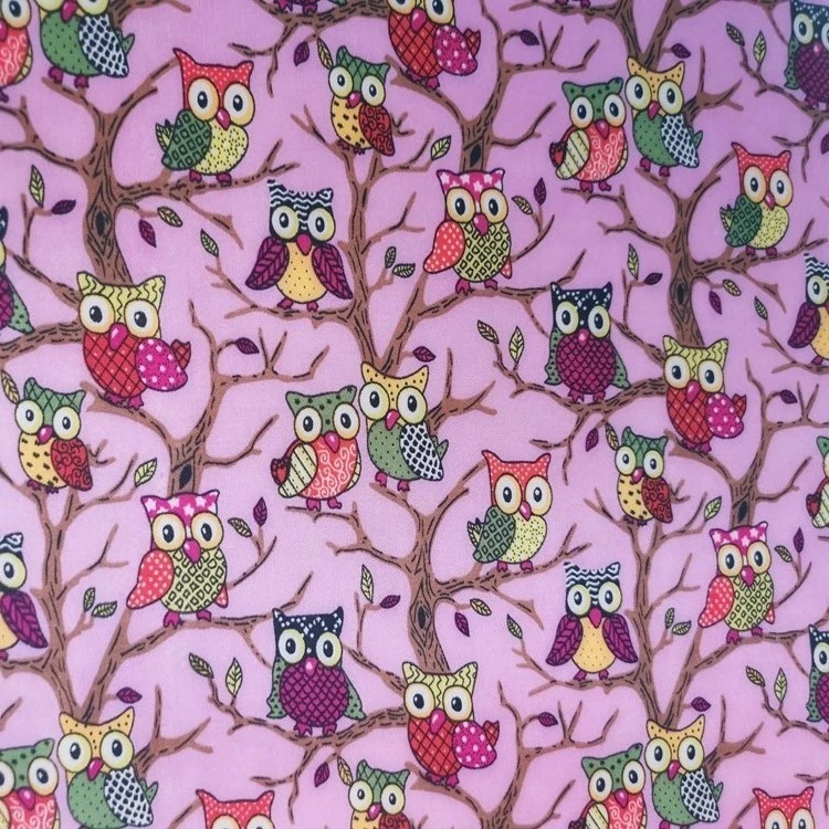 The color-printed owl series is made of 100% polyester fabric with PVC foam at the bottom detail image 9