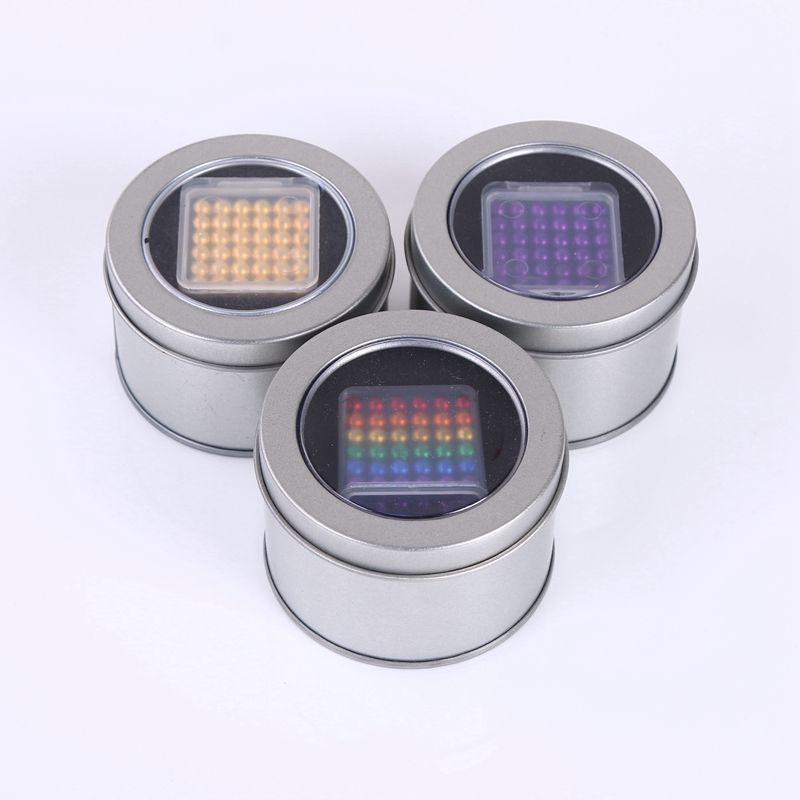 巴克球厂家直销彩色的巴克球磁珠益智玩具磁铁5mm*216颗细节图