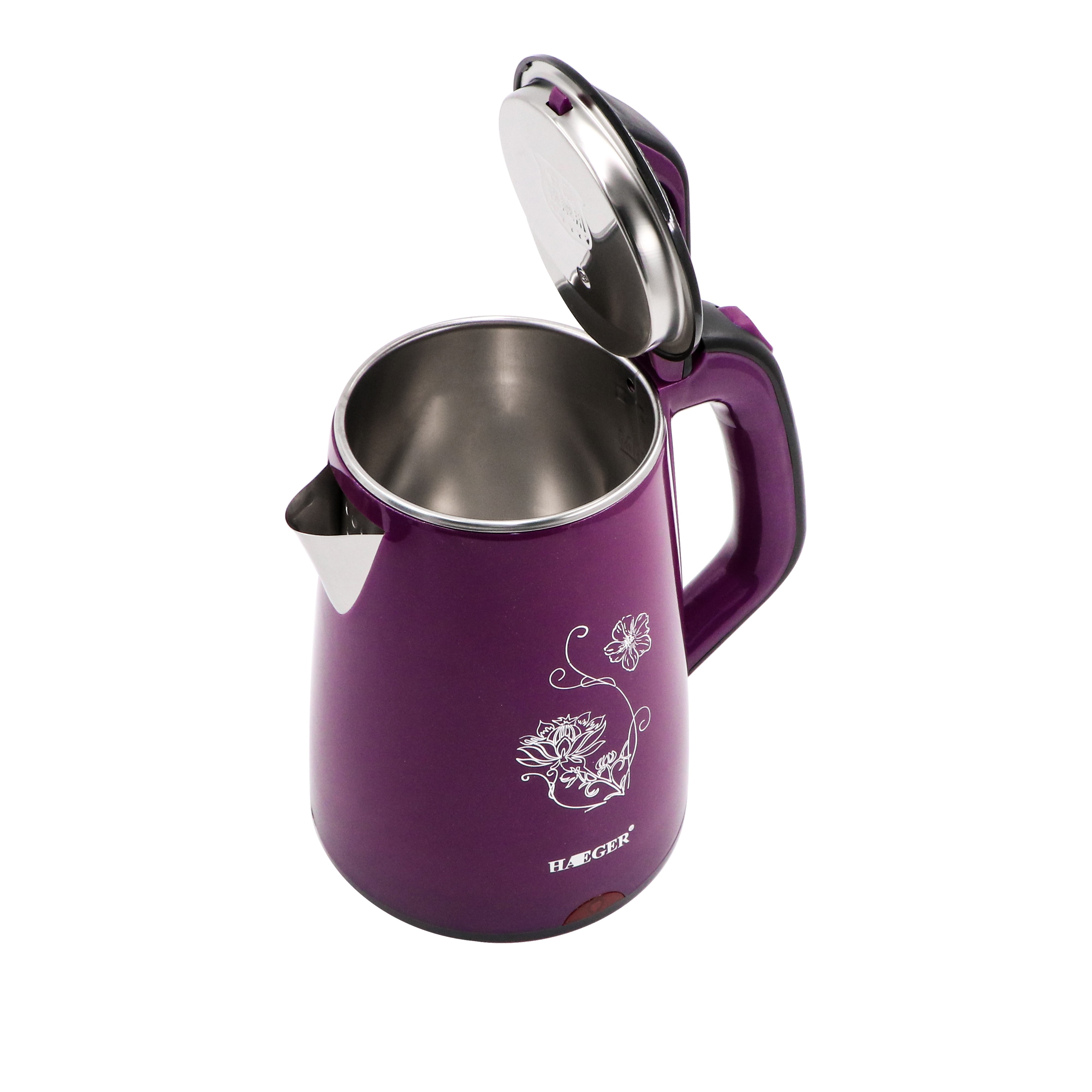RAF European standard cross-border kitchen kettle, quick electric kettle, health kettle, double-layer anti-dry boiling kettle detail image 12