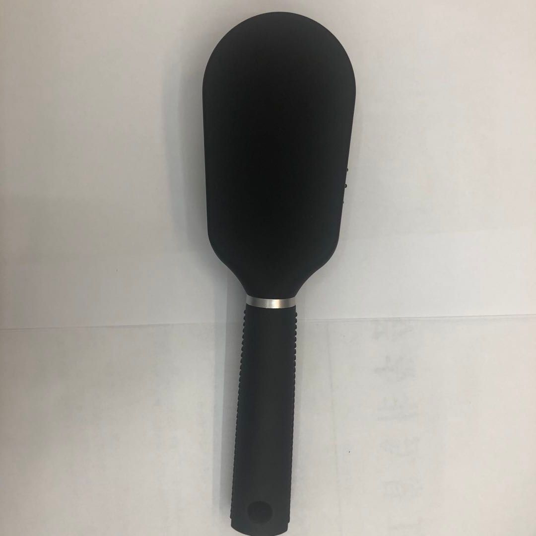 No. 6 Black Classic Feel Air Cushion Comb Derunfa Brand Simple Fashion details Picture