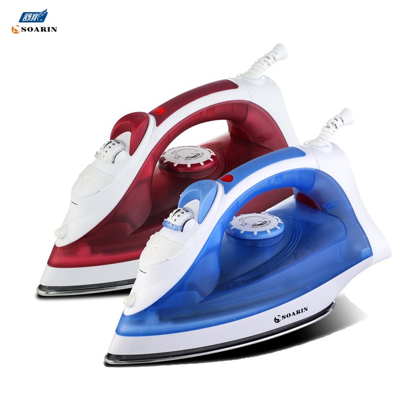 【 Exclusive for Foreign Trade 】 Handheld household steam iron Stainless steel spray ironing machine SR-2788 steel plate Steamiron ironing machine detail image 1