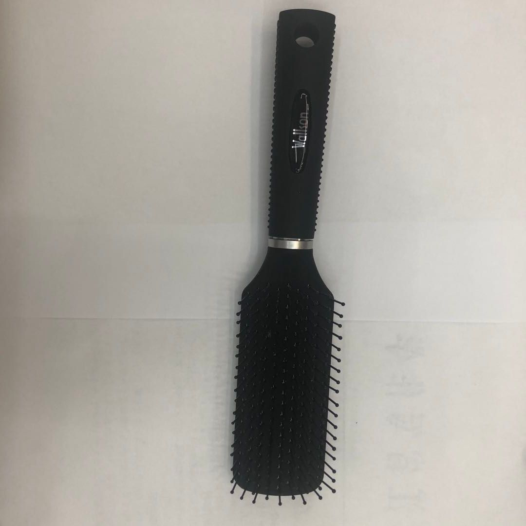 No. 1 Hand Paint Medium Black Hair Comb Fashion Beautiful Classic Durable De Runfa Brand