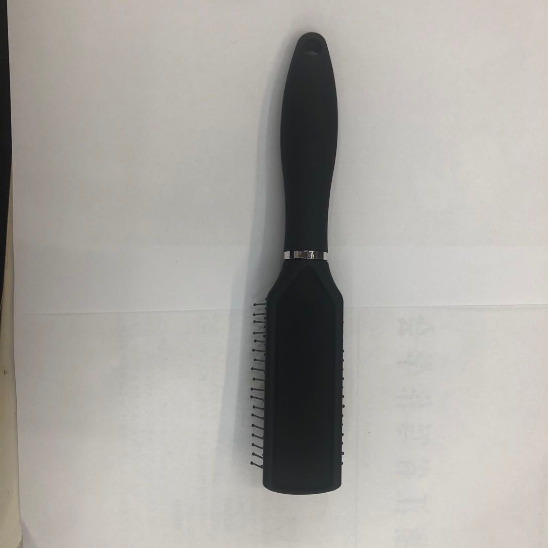 No. 5 Black Feel Paint Classic Rib Comb Derunfa Brand Simple And Generous details Picture