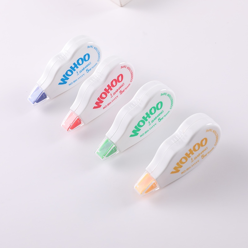 Creative correction tape, cute baby bottle cartoon student office correction tape, graffiti correction tape wholesale 11 detail image 2