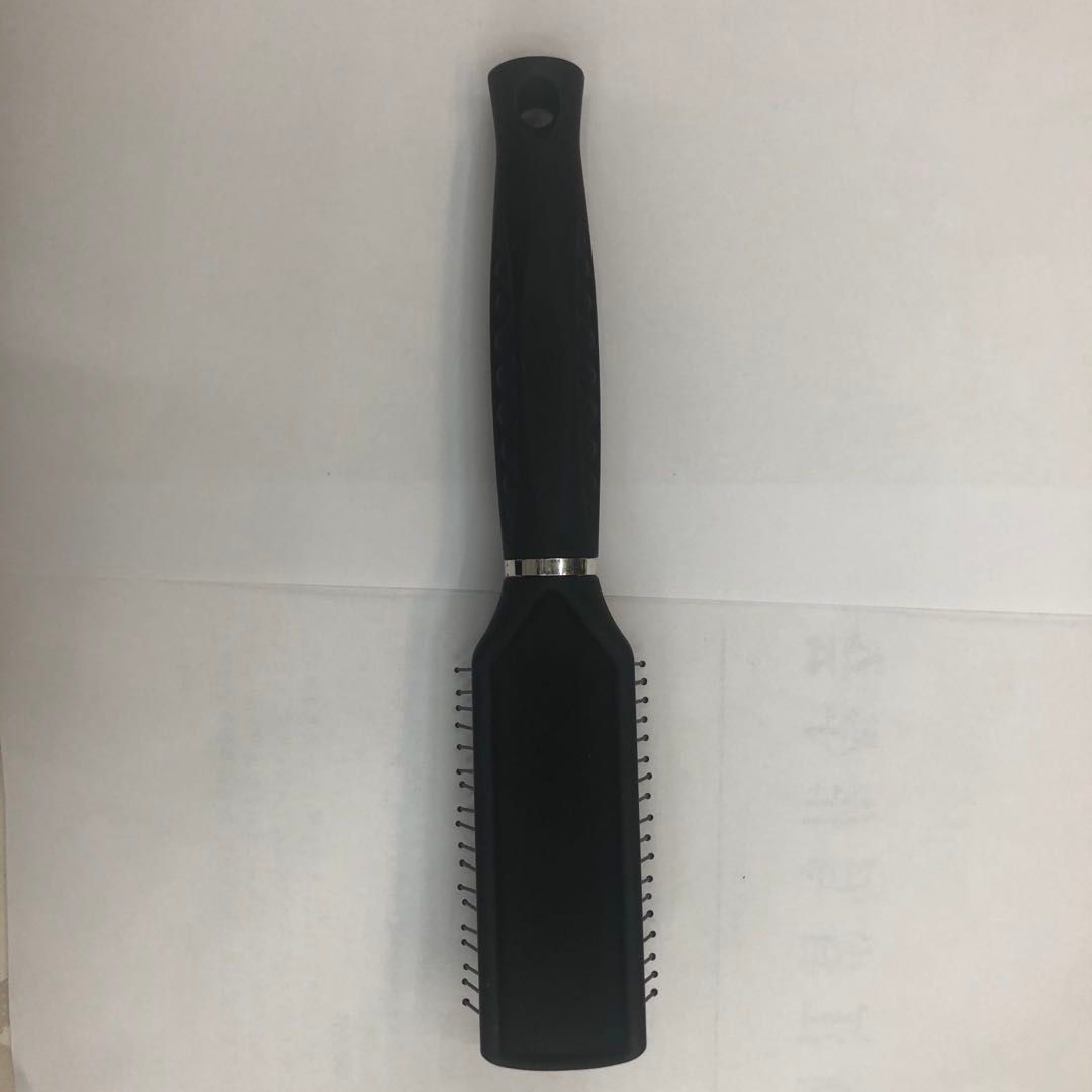No. 3 Black Feel Paint Classic Rib Comb Derunfa Brand Simple And Generous details Picture