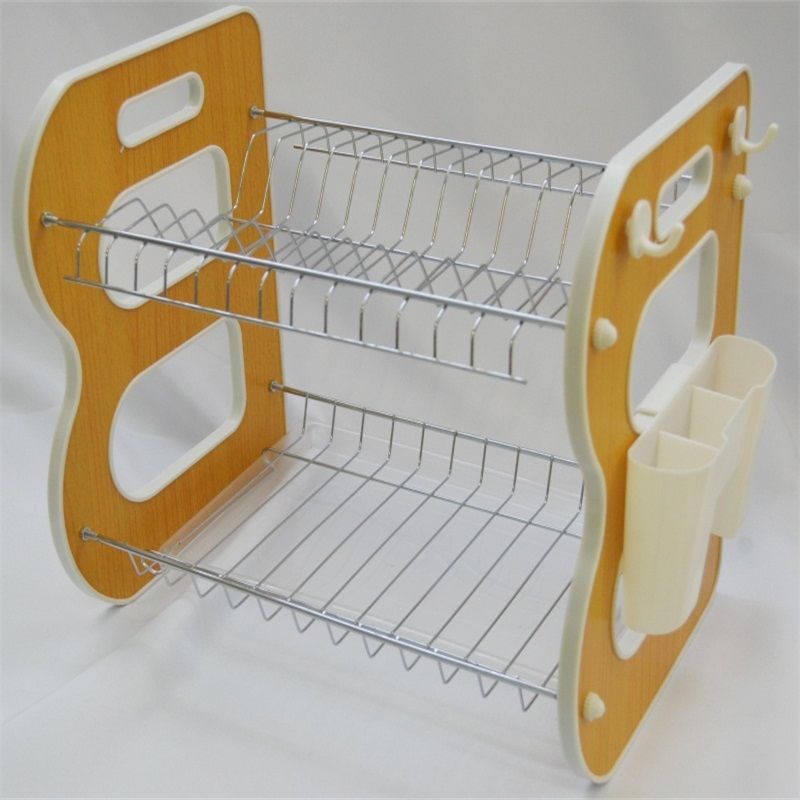 小号B形两层包边碗架