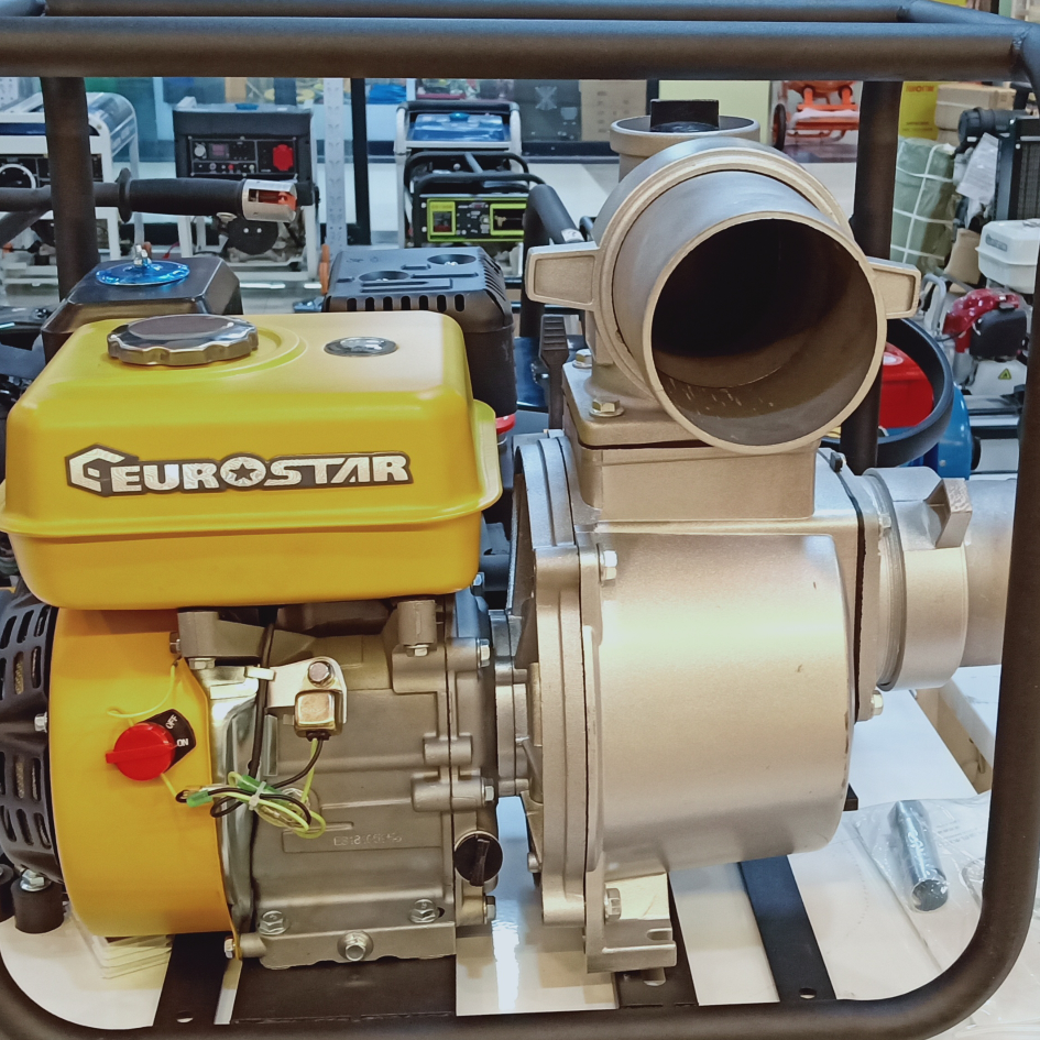 EUROSTAR 3寸汽油水泵 磨砂黄详情图1