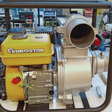 EUROSTAR 3寸汽油水泵 磨砂黄