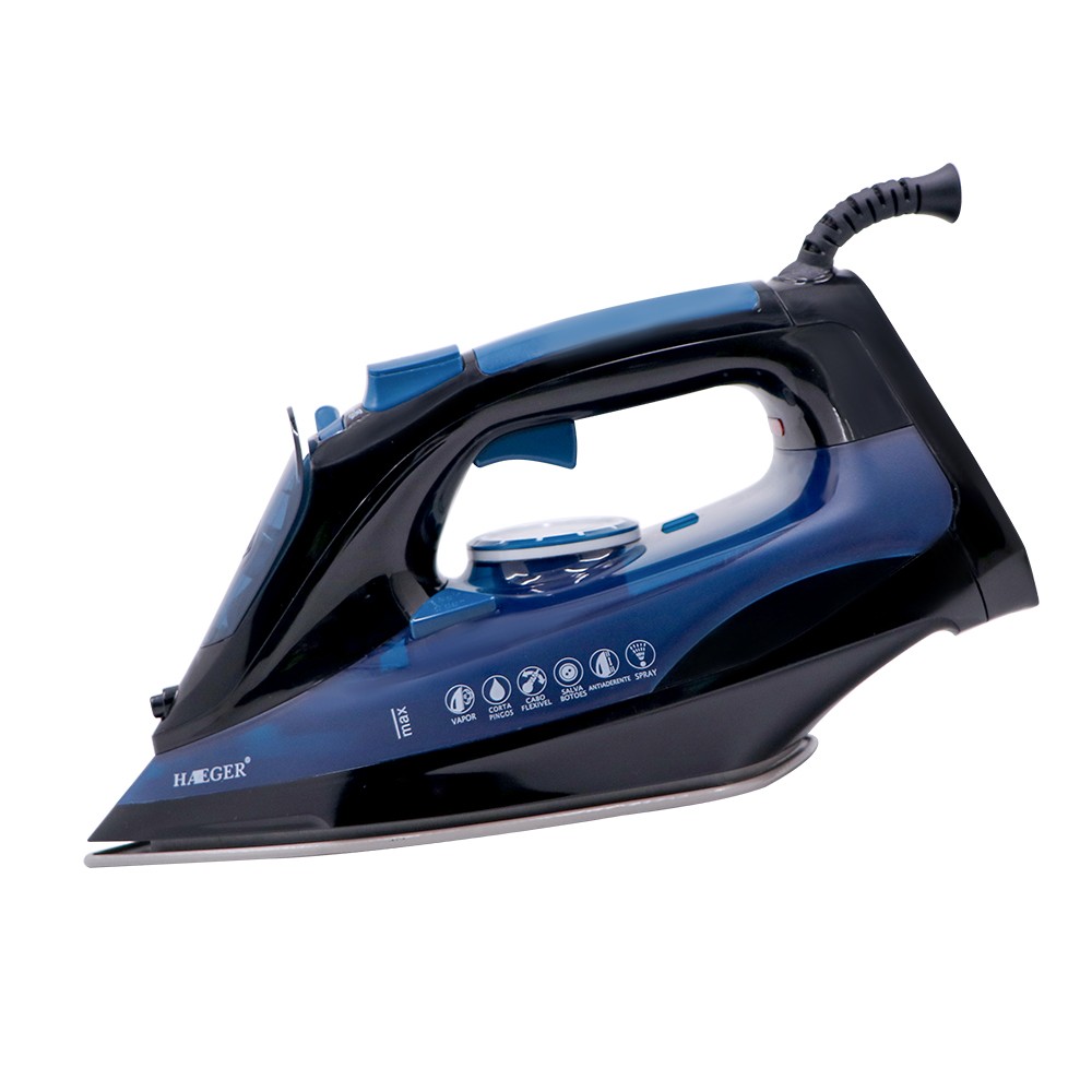 欧规外销便携手持式蒸汽熨斗大功率 2200W陶瓷底板电熨斗R.1248详情图7