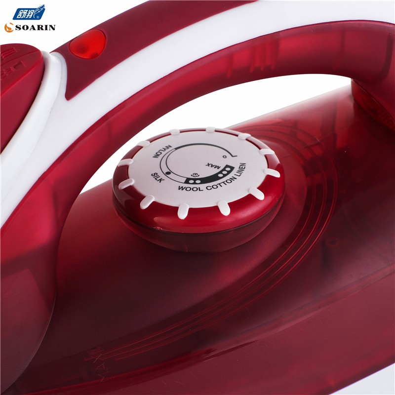 【 Exclusive for Foreign Trade 】 Handheld household steam iron Stainless steel spray ironing machine SR-2788 steel plate Steamiron ironing machine detail image 5