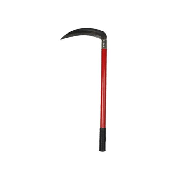 Garden tools Agricultural tools Steel pipe sickle 90 degrees
