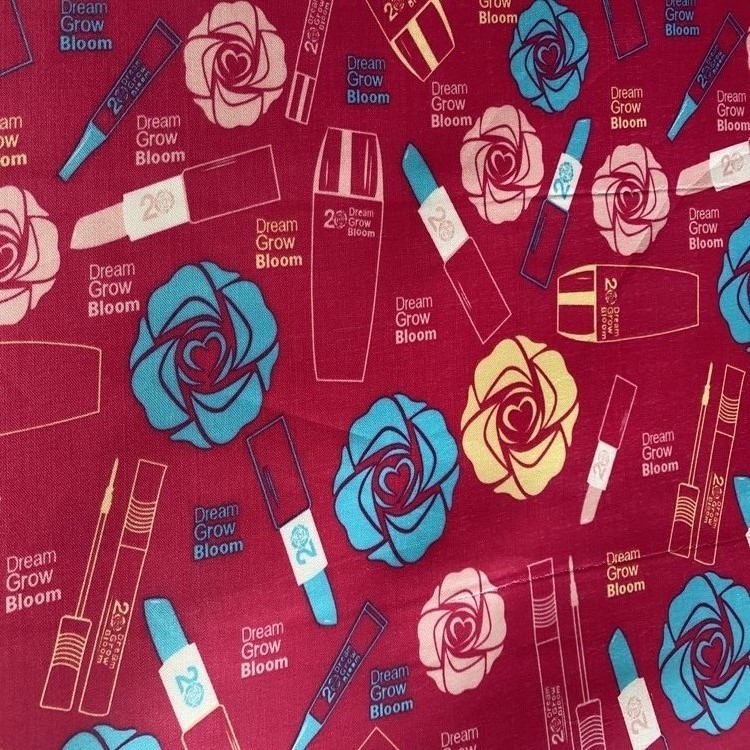 Seding printing series lipstick rose factory direct sales, large quantity in stock, wholesale and retail, bag fabric foaming detail image 5