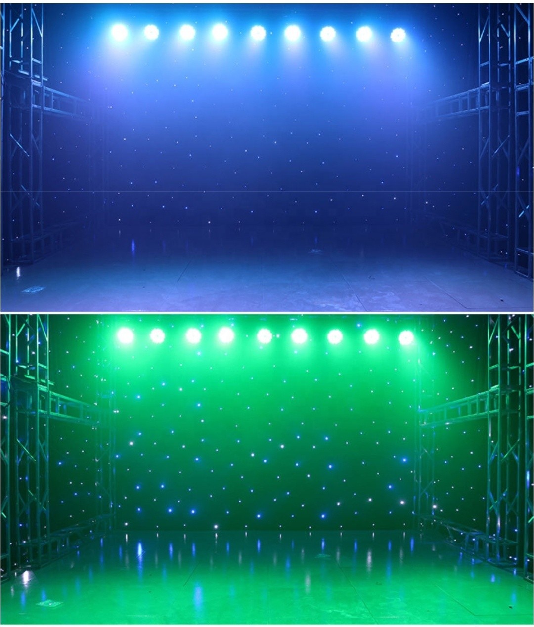 72x3w three-in-one par lamp detail image 2