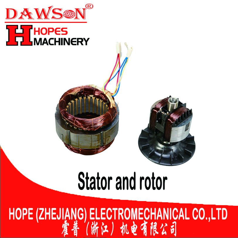 霍普牌 汽油发电机配件 定转子一套 stator & rotor