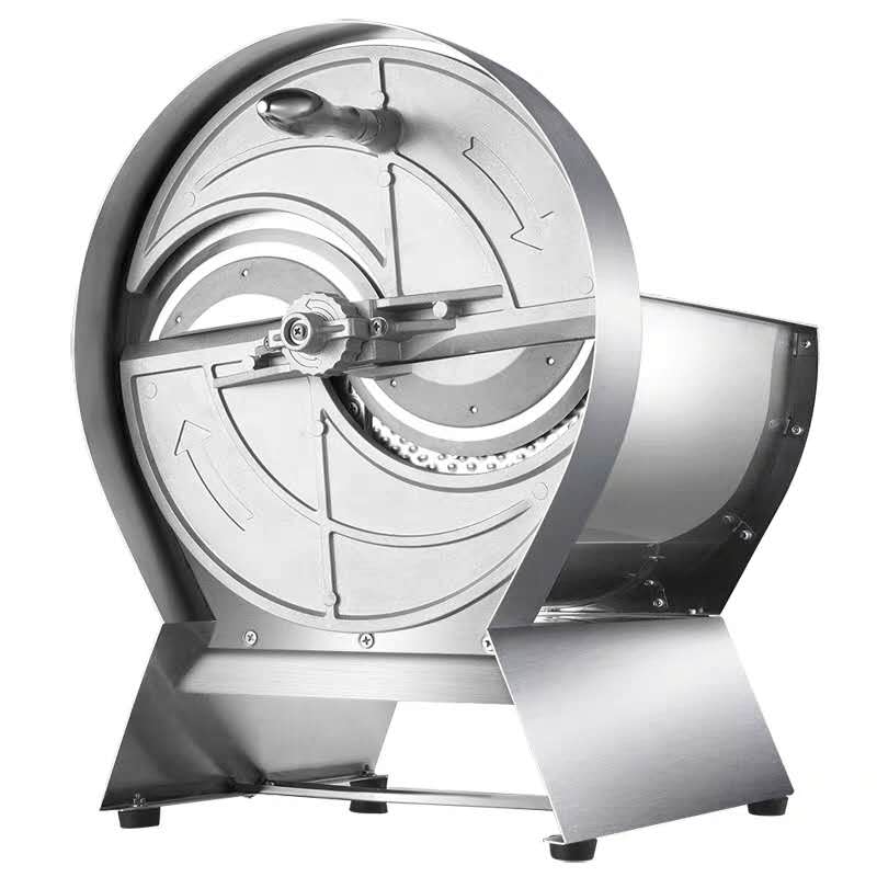 Stainless steel fruit and Chinese medicine slicer for commercial and household use, manual frozen meat, small potatoes, medicinal materials, lemons and vegetables