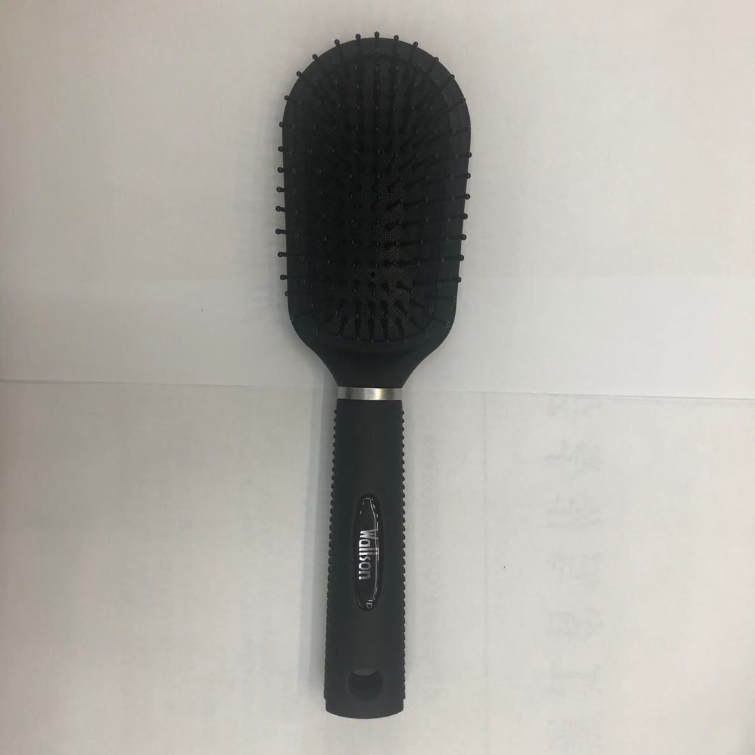 No. 6 Black Classic Feel Air Cushion Comb Derunfa Brand Simple Fashion