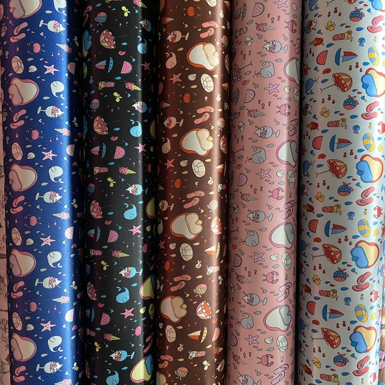 The Sedin printing series features 100% polyester fabric with PVC foam at the bottom for fashionable summer items