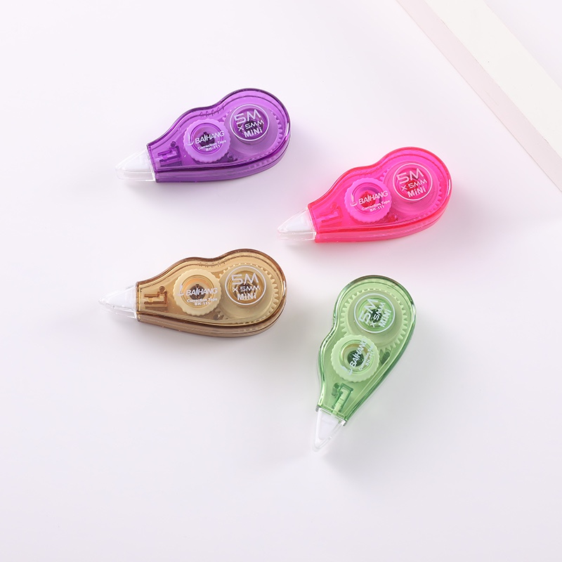 Creative correction tape, cute baby bottle cartoon student office correction tape, graffiti correction tape wholesale 9 detail image 7